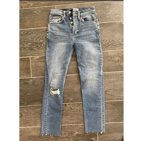 Amazing RE/DONE Comfort Stretch HRAC - Picture 2 of 7